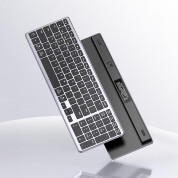 Ugreen KU005 Wireless Membrane Bluetooth Keyboard (silver-black) 3