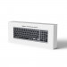 Ugreen KU005 Wireless Membrane Bluetooth Keyboard - безжична клавиатура за Mac, PC и други блутут устройства (сребрист-черен) 2