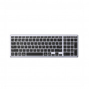 Ugreen KU005 Wireless Membrane Bluetooth Keyboard (silver-black)