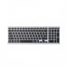 Ugreen KU005 Wireless Membrane Bluetooth Keyboard - безжична клавиатура за Mac, PC и други блутут устройства (сребрист-черен) 1