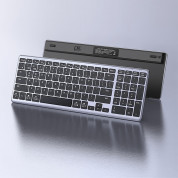 Ugreen KU005 Wireless Membrane Bluetooth Keyboard (silver-black) 6