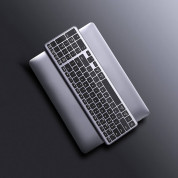 Ugreen KU005 Wireless Membrane Bluetooth Keyboard (silver-black) 5