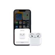 Apple AirPods 3 with Lightning Wireless Charging Case - оригинални безжични слушалки за iPhone, iPod и iPad 6