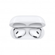 Apple AirPods 3 with Lightning Wireless Charging Case - оригинални безжични слушалки за iPhone, iPod и iPad 4