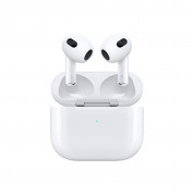 Apple AirPods 3 with Lightning Wireless Charging Case - оригинални безжични слушалки за iPhone, iPod и iPad