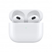 Apple AirPods 3 with Lightning Wireless Charging Case - оригинални безжични слушалки за iPhone, iPod и iPad 3