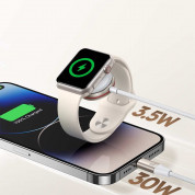 Joyroom 2-in-1 Lightning and Apple Watch Cable (150 cm) (white) - USB-C кабел с Ligthning конектор и конектор за зареждане на Apple Watch (150 см) (бял) 7