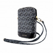 Guess PU G Cube Wallet Phone Zipper Bag (black) 2