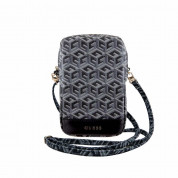 Guess PU G Cube Wallet Phone Zipper Bag (black) 3