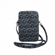 Guess PU G Cube Wallet Phone Zipper Bag (black) 1