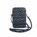 Guess PU G Cube Wallet Phone Zipper Bag - дизайнерска чанта (органайзер) за мобилни устройства и аксесоари (черен) 2