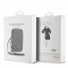 Guess PU 4G Triangle Logo Wallet Phone Zipper Bag - дизайнерска чанта (органайзер) за мобилни устройства и аксесоари (кафяв) 5