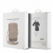 Guess PU G Cube Wallet Phone Zipper Bag - дизайнерска чанта (органайзер) за мобилни устройства и аксесоари (кафяв) 5