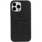 Audi Genuine Leather Case for iPhone 13 Pro, iPhone 13 (black)