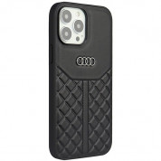 Audi Genuine Leather Case for iPhone 13 Pro, iPhone 13 (black) 1