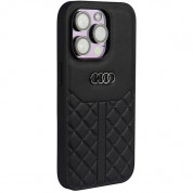 Audi Genuine Leather Case for iPhone 14 Pro (black) 1