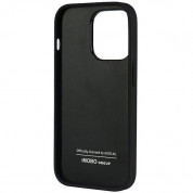 Audi Genuine Leather Case for iPhone 14 Pro (black) 5