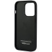 Audi Genuine Leather Case - дизайнерски кожен кейс за iPhone 14 Pro (черен) 6