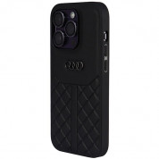 Audi Genuine Leather Case for iPhone 14 Pro (black) 2
