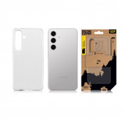 Tactical TPU Cover for Samsung Galaxy S24 (transparent) 2