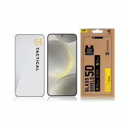Tactical Glass Shield 5D for Samsung Galaxy S24 (clear-black) 2
