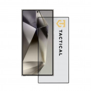 Tactical Glass Shield 5D - стъклено защитно покритие за целия дисплей на на Samsung Galaxy S24 Ultra (прозрачен-черен)
