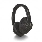 Momodesign Bluetooth Headphones - безжични блутут слушалки за мобилни устройства (черен) 	