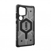 Urban Armor Gear Pathfinder MagSafe Case - удароустойчив хибриден кейс с MagSafe за Samsung Galaxy S24 Ultra (черен-прозрачен) 2