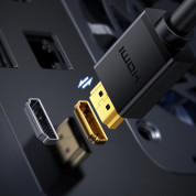 Ugreen HDMI Male To DVI Male Cable 1080p - HDMI към DVI кабел (200 см) (черен) 7