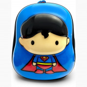Ridaz Superman Cappe Backpack For Kids (blue)