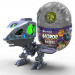 Biopod Battle Build Your Own Dino Surprise - биопод (яйце-изненада) (шарен) 7