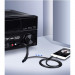 Ugreen AV116 2xRCA Male to 3.5mm Male Audio Cable - качествен аудио кабел 2xRCA (мъжко) към 3.5mm (мъжко) (200 см) (черен) 6