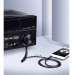 Ugreen AV116 2xRCA Male to 3.5mm Male Audio Cable - качествен аудио кабел 2xRCA (мъжко) към 3.5mm (мъжко) (200 см) (черен) 4