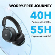 Anker Soundcore Space One Adaptive Active Noise Cancelling Headphone (black) 2