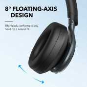 Anker Soundcore Space One Adaptive Active Noise Cancelling Headphones - безжични слушалки с активна изолация на околния шум (черен)  5