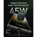 Anker 313 Super Fast 45W Wall Charger - захранване за ел. мрежа с USB-C изход с технология за бързо зареждане (черен) 2