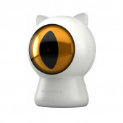 Petoneer Smart Dot Laser Interactive Cat Toy (white)