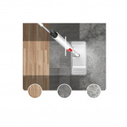 Deerma 2-in-1 Spray Cleaning Mop - моп (четка) за мокро почистване на дома (бял) 7