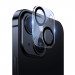 Baseus 2x Camera Lens Protector (SGQK000002) - предпазни стъклени защитни покрития за камерата на iPhone 13 mini, iPhone 13 (2 броя) (прозрачен) 1