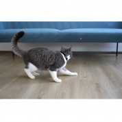 Cheerble KiTiDOT Laser Cat Collar - интерактивна каишка за котки с вграден лазер за игра (черен) 6
