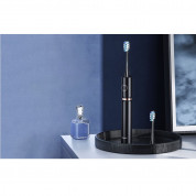 FairyWill P11 Sonic Toothbrush With Head Set (black) 3