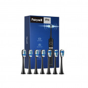 FairyWill P11 Sonic Toothbrush With Head Set (black) 2
