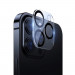 Baseus 2x Camera Lens Protector (SGQK000102) - предпазни стъклени защитни покрития за камерата на  iPhone 13 Pro, iPhone 13 Pro Max (2 броя) (прозрачен) 1