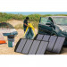 Allpowers AP-SP-029-BLA Foldable Solar Panel 140W - сгъваем соларен панел 140W зареждащ директно вашето устройство от слънцето (черен)  2