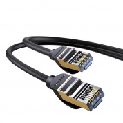Baseus Speed Seven Types Ethernet Cable RJ45 Cat 7 UTP 1000Mbps (WKJS010601) - Gigabit Ethernet мрежов кабел (800 см) 3