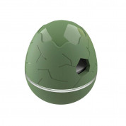 Cheerble Wicked Egg Interactive Pet Ball (olive green)