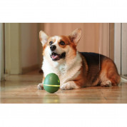 Cheerble Wicked Egg Interactive Pet Ball (olive green) 1