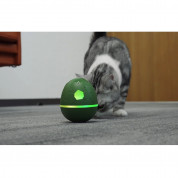 Cheerble Wicked Egg Interactive Pet Ball (olive green) 4