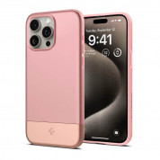 Spigen Style Armor MagSafe Case for iPhone 15 Pro (rose gold)