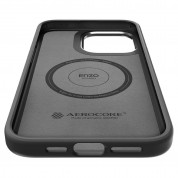 Spigen Enzo Aramid MagSafe Case - кевларен кейс с MagSafe за iPhone 15 Pro (черен)  4